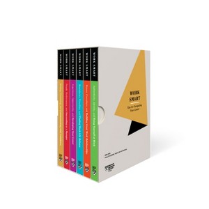 The HBR Work Smart Boxed Set (6 Books) - by  Harvard Business Review & Russell Glass & Amy Gallo & Lily Zheng & Melody Wilding (Mixed Media Product) - 1 of 1