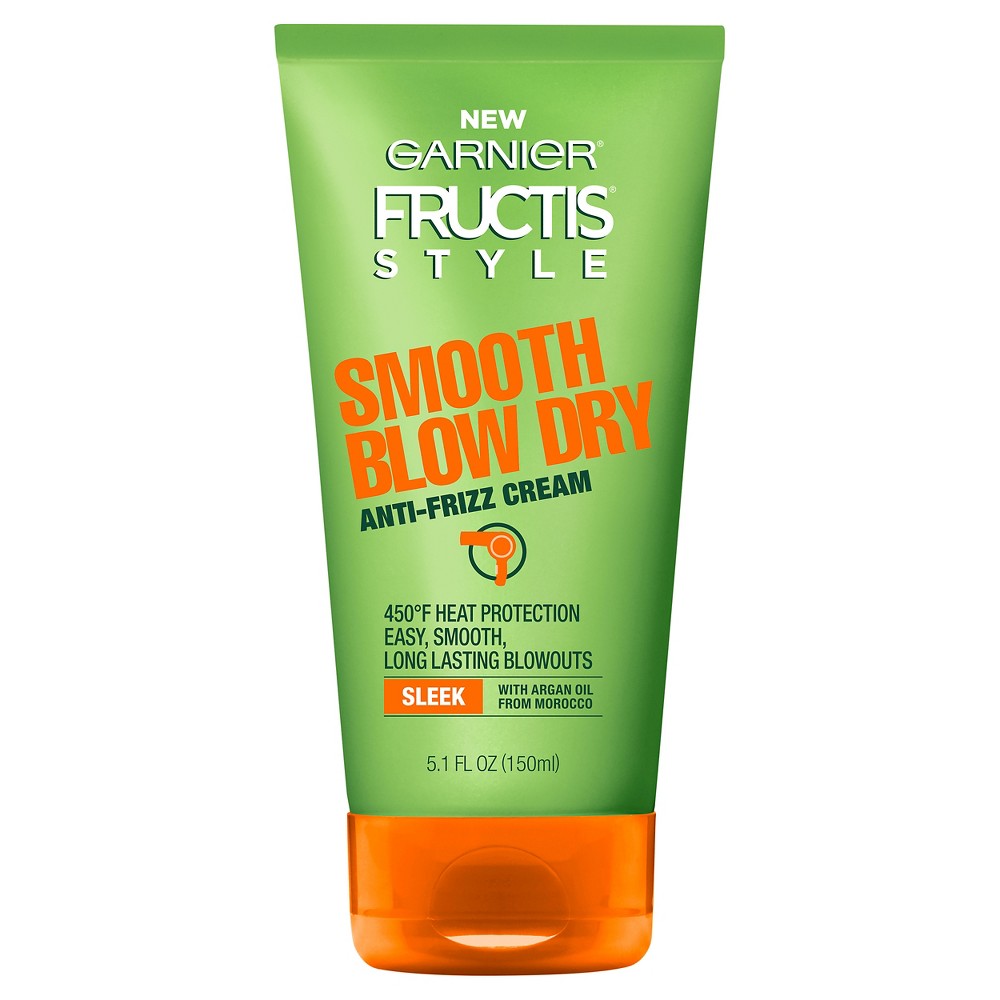 UPC 603084495481 product image for Garnier Fructis Style Smooth Blow Dry Sleek Anti Frizz Cream - 5.1 fl oz | upcitemdb.com