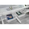 Runesay Adjustable Drafting Table with 2 Metal Drawers and Stool - 3 of 4