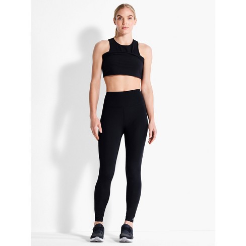 NIC + ZOE Flexfit Full Length Legging - Black Onyx, XS