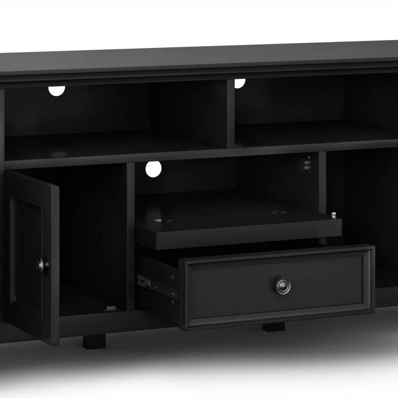Halifax Wide TV Stand for TVs up to 80" - WyndenHall, 5 of 10