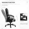 NicBex Adjustable Office Chair Modern Rotatable Ergonomic Executive Office Chair with 5 Castors, Wide Seat and High Back for Office, Study - 4 of 4