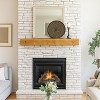 Wilson's Hand Hewn Mantel Beam - 4x8 - 2 of 2