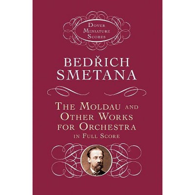 The Moldau and Other Works for Orchestra in Full Score - (Dover Miniature Music Scores) by  Bedrich Smetana (Paperback)