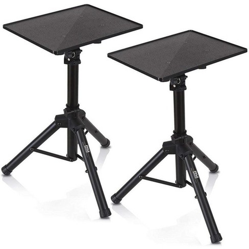 Pyle Pro 2024 Pro Dj Tripod Adjustable Notebook Computer Stand