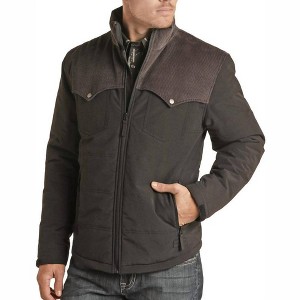 Men's Western Vintage 2-tone Ystone Jacket - Rock & Roll Denim - 1 of 2