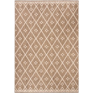 Courtyard CY6303 Power Loomed Indoor/Outdoor Area Rug - Safavieh - 1 of 4
