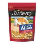 Sargento 4 State Natural Cheddar Shredded Cheese - 7.5oz
