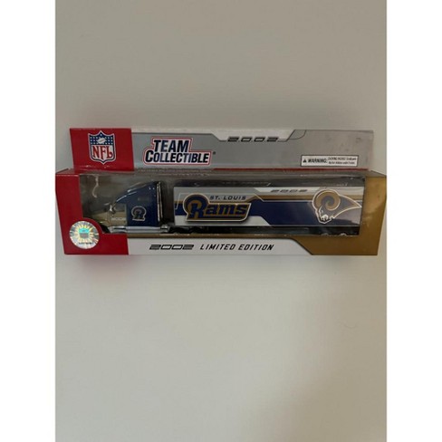 St. Louis Rams Fleer 2002 Team Collectible NFL Tractor Trailer 1:80 Scale Toy Vehicle - image 1 of 1