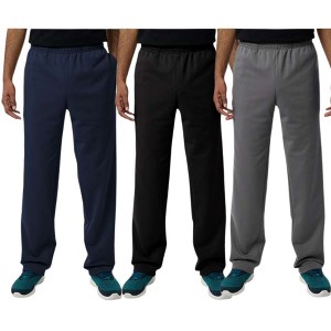 EG PRO Tech Fleece Jogger Pants Sweatpants Soft Casual & Loungewear - 3 Pack - 1 of 4