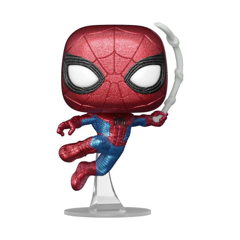 Funko POP! Spider-Man: No Way Home - Spider-Man &#38; Tee M (Target Exclusive), 2 of 7