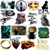 Lord of The Rings Dark Forces 100ct Vinyl Large Deluxe Stickers Variety Pack - 3 of 4