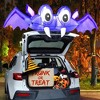 SYNCFUN Halloween Inflatable Outdoor Decorations, Trunk or Treat Decorations with LEDs for Halloween Car Decoration, Halloween Yard Decoration - 4 of 4