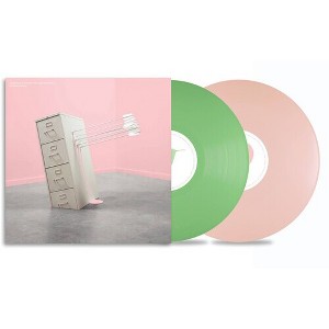 Modest Mouse - Good News For People Who Love Bad News (Deluxe Edition) (Deluxe Edition Colored Vinyl Pink Green) - 1 of 1