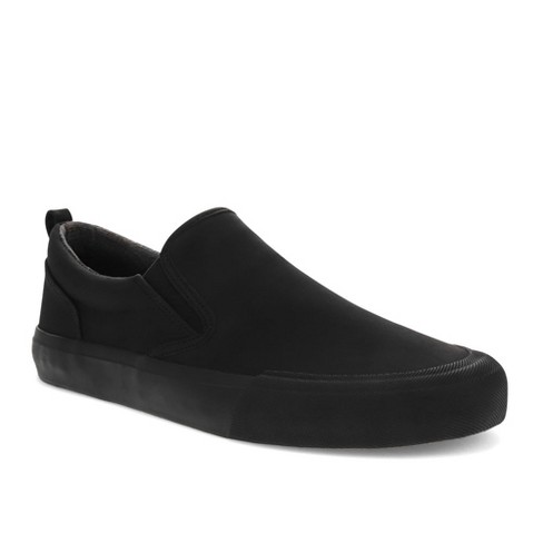 Target black cheap slip on sneakers