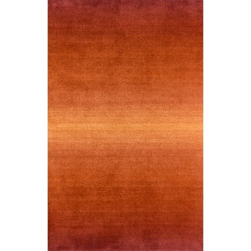 5'x8' Shapes Area Rug Paprika, Red