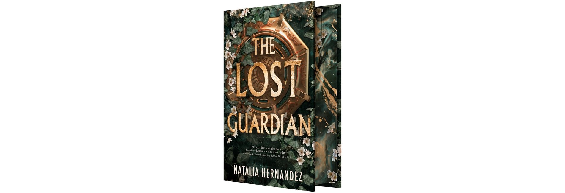 The Lost Guardian by Natalia Hernandez (Hardcover)
