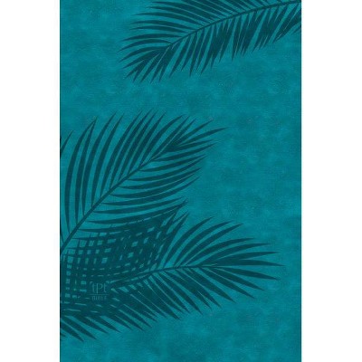 The Passion Translation New Testament (2020 Edition) Large Print Teal - by  Brian Simmons (Leather Bound)