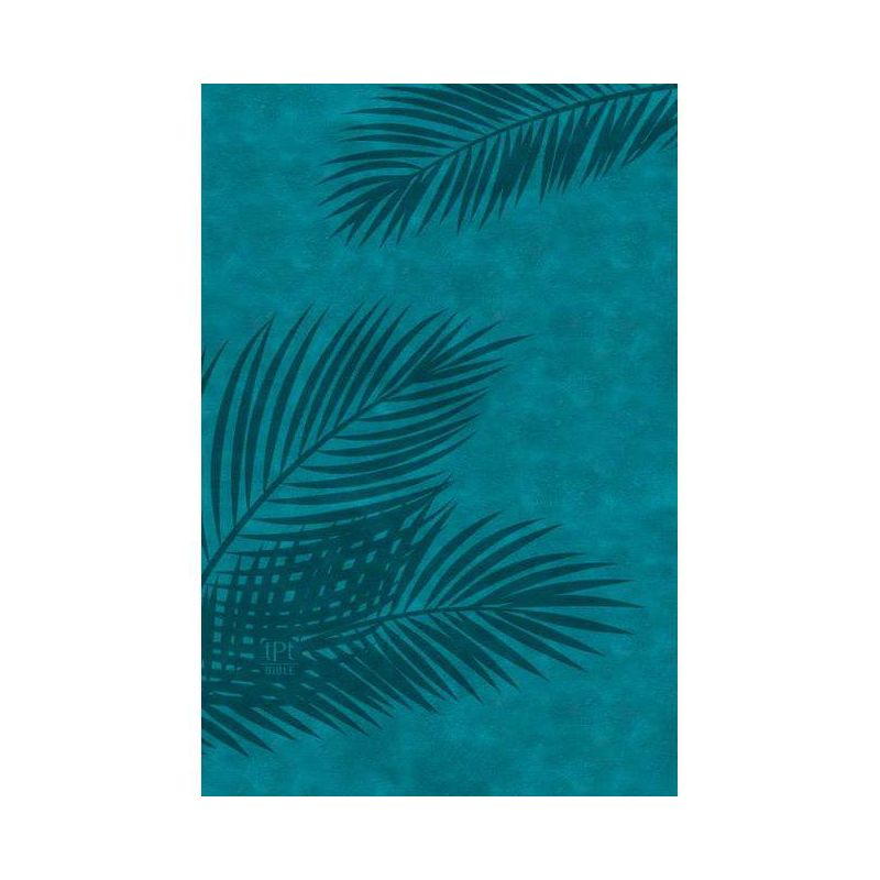 The Passion Translation New Testament (2020 Edition) Large Print Teal - by  Brian Simmons (Leather Bound), 1 of 2