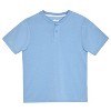 Sleep On It Boys 2-Piece Short-Sleeve Jersey Pajama Shorts Set - 2 of 3