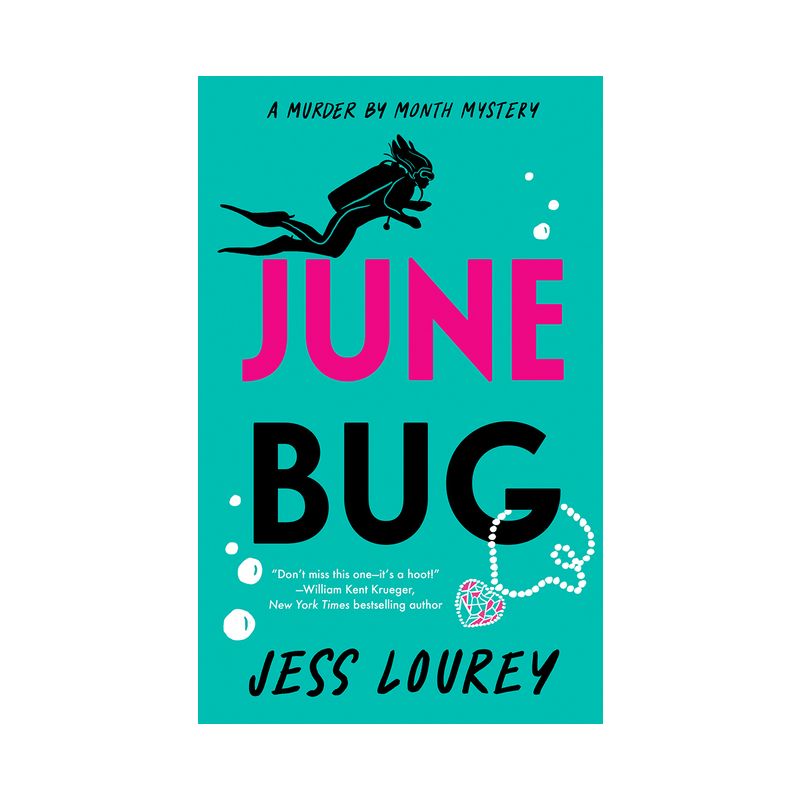 June Bug - (Murder by Month Mystery) by  Jess Lourey (Paperback), 1 of 2