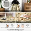 Washable Runner Rugs - Stain Resistant, Non-Slip, Pastel Oriental Runner for Bedroom, Laundry, Hallway - 4 of 4