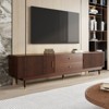 JVNOXK-Medieval Modern  TV Stand Entertainment Center with Storage Drawers, Living Room Bedroom Media Cabinet - 2 of 4