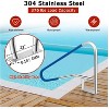 Pool Handrail, Pool Railings for Inground Pools - 3 of 4