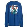 Men's - Marvel - Friendly Neighborhood Spider-Man Suit Long Sleeve Graphic T-Shirt - 2 of 4