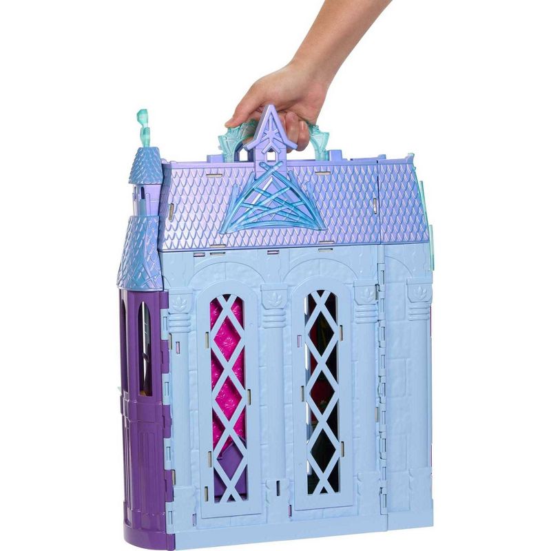 Disney Frozen Arendelle Castle with Elsa Doll, 5 of 8