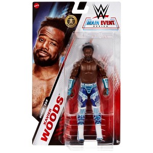 WWE Main Event 159 Xavier Woods Action Figure - 1 of 3