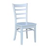 International Concepts Set of Two Emily Side Chairs - 3 of 4