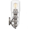 Quoizel Lighting Jaspar 4 - Light Vanity in  Antique Nickel - 4 of 4