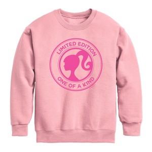 Boys' - Barbie - Limited Edition One Of A Kind Graphic Long Sleeve Fleece Sweatshirt - 1 of 3