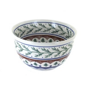 Blue Rose Polish Pottery 984 Zaklady Small Mixing Bowl - 1 of 1