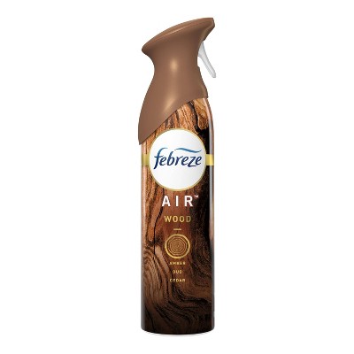 Febreze Air Odor-Eliminating Air Freshener - Wood - 8.8oz