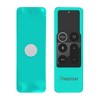 Insten Anti-Slip Shockproof Silicone Cover for Apple TV 4K Siri Remote Controller - 3 of 4