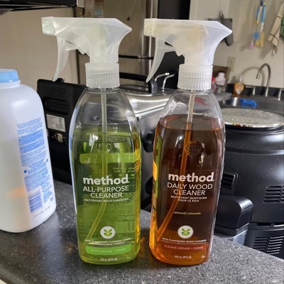 Method Lime & Sea Salt All Purpose Cleaner Wipes 6.17 Oz Tube
