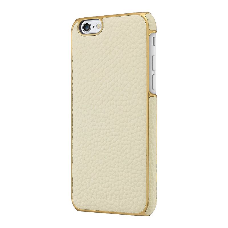 Adopted Leather Wrap Case for Apple iPhone 6/6s - White/Gold, 4 of 6