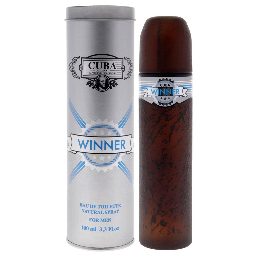 Cuba Winner Men's EDT Spray - 3.3 fl oz