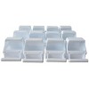 YML Plastic Cup for Cages Sizes 18 by 14-Inch Pack of 12 - 2 of 2