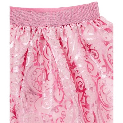 Wicked Glinda Big Girls T-Shirt and Tulle Skirt Paisley Pink Glinda 10-12 — фото 5