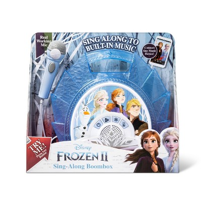 disney frozen sing along boombox