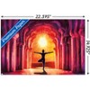 Trends International PD Moreno - Fine Art - Yoga Morning Sun Unframed Wall Poster Prints - 3 of 4