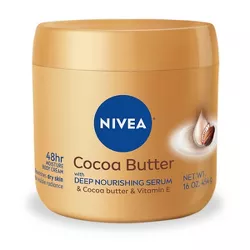 NIVEA Cocoa Butter Body Cream for Dry Skin - 16oz