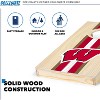 NCAA Wisconsin Badgers 1'x2' Wood Cornhole Set - 3 of 4