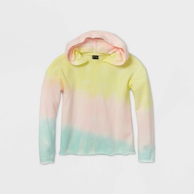 girls tie dye sweatshirt