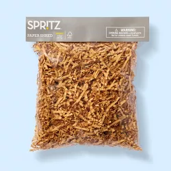 1.50oz Paper Shred Kraft Filler Brown - Spritz™