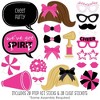 Big Dot of Happiness We've Got Spirit - Cheerleading - Birthday Party or Cheerleader Party Photo Booth Props Kit - 20 Count - 2 of 4