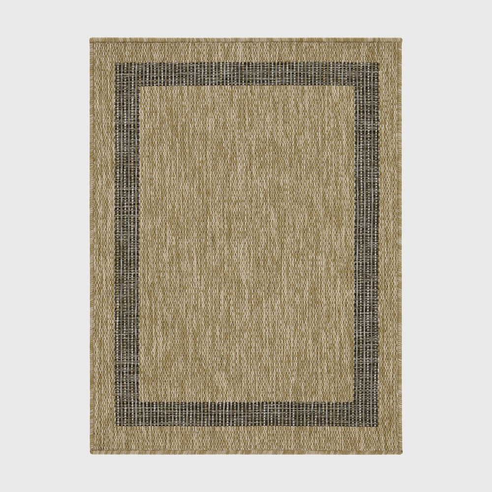 Photos - Area Rug Playa Rug 4'x6' Machine Washable Azelia Rectangle Woven Indoor Outdoor Are